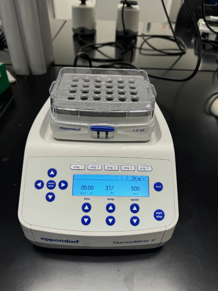 Eppendorf ThermoMixer C Tube Mixer