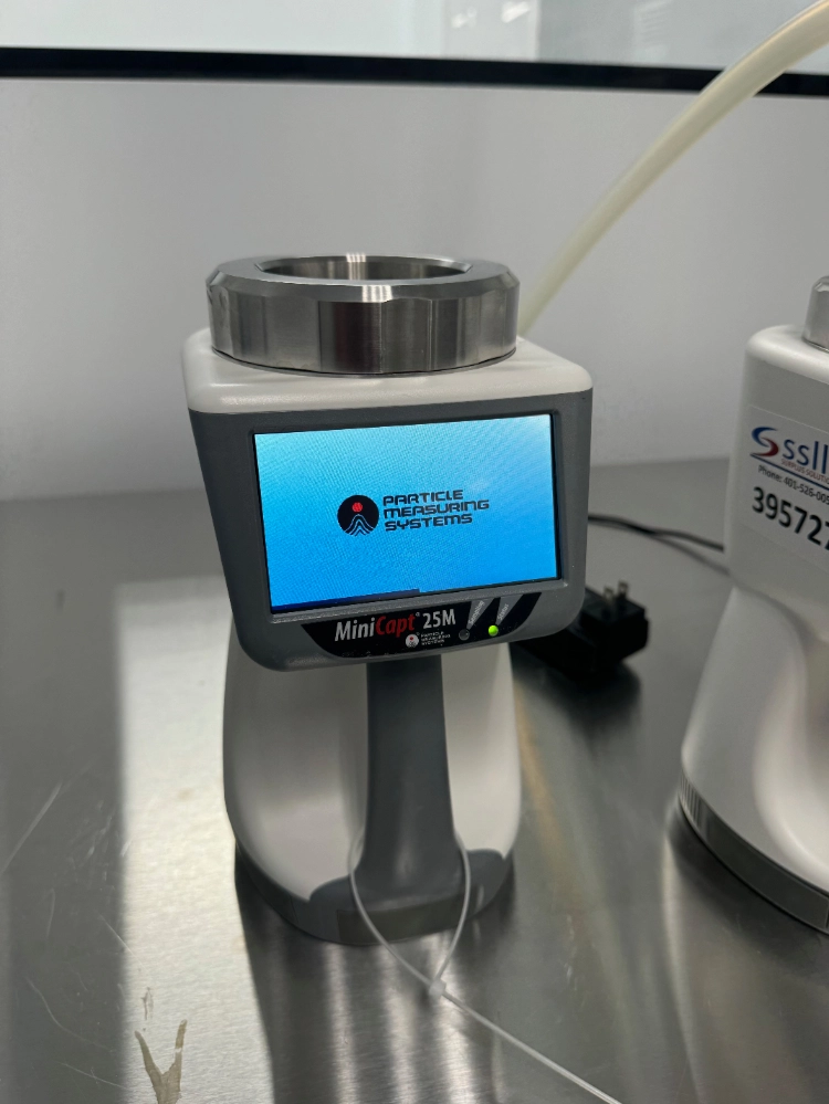Particle Measuring Systems MiniCapt 25M Microbial Air Sampler
