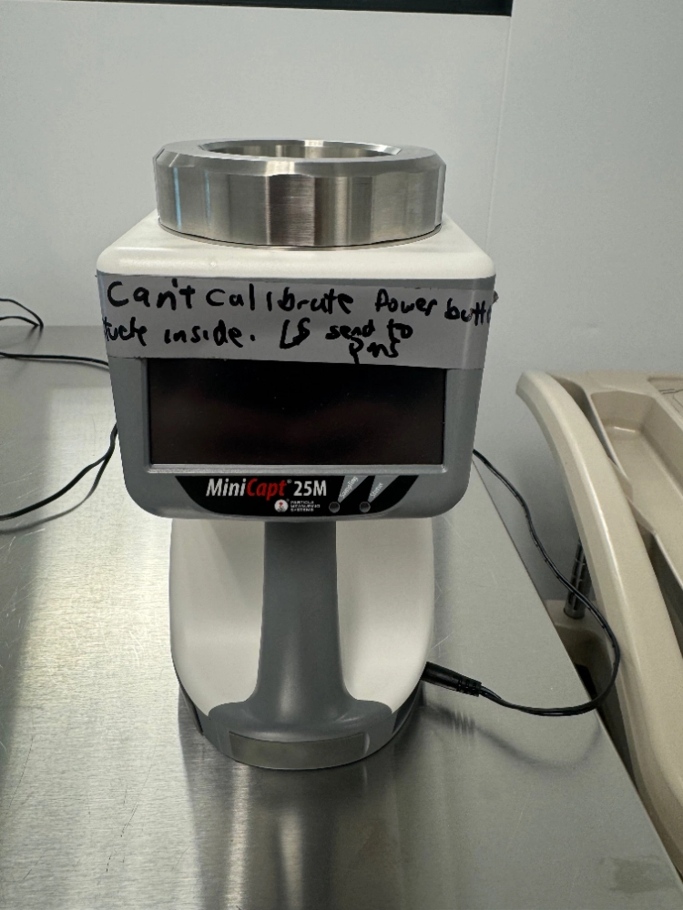 Particle Measuring Systems MiniCapt 25M Microbial Air Sampler