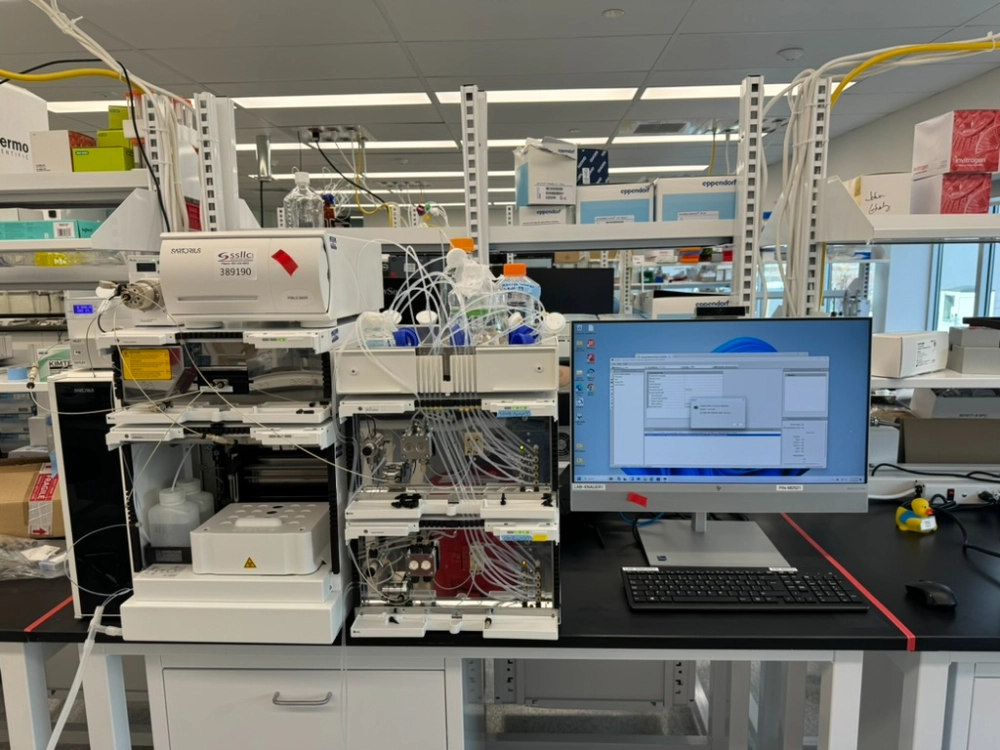 Sartorius/Knauer MALS 3609 HPLC System