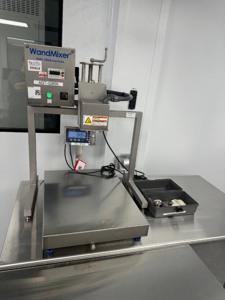 Pall WandMixer