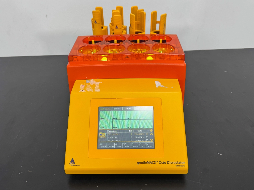 Miltenyi gentlMACS Octo Dissociator w/ Heaters