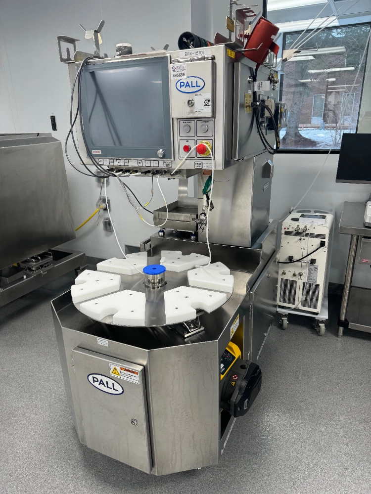 Pall iCELLis 500+ Control System with Lauda RP 240 E Chiller