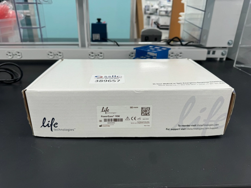 Unused Life Technologies Power Ease 90W Electrophoresis Power Supply