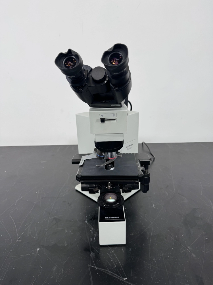 Olympus BX40 Inverted Microscope