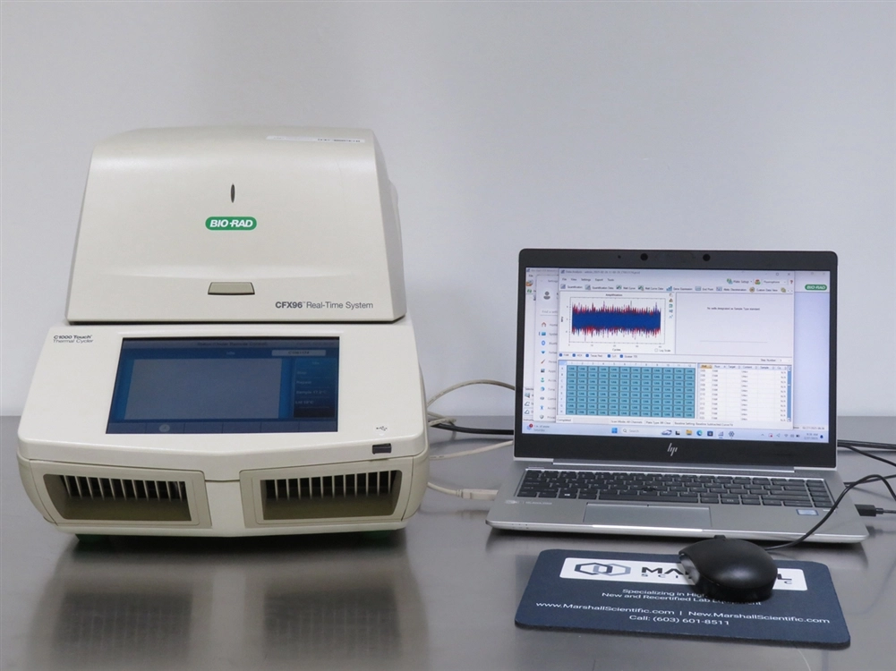 Biorad CFX96 Touch Real-Time PCR System w/ CFX Maestro Software