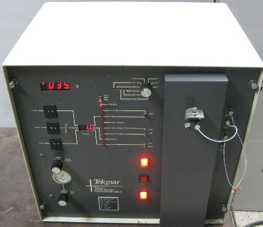 TEKMAR LIQUID SAMPLE CONCENTRATOR LSC-2, MODEL: LSC-2, NO: 1392, PHASE: 1, POWER: 110, WATTS: 170, H