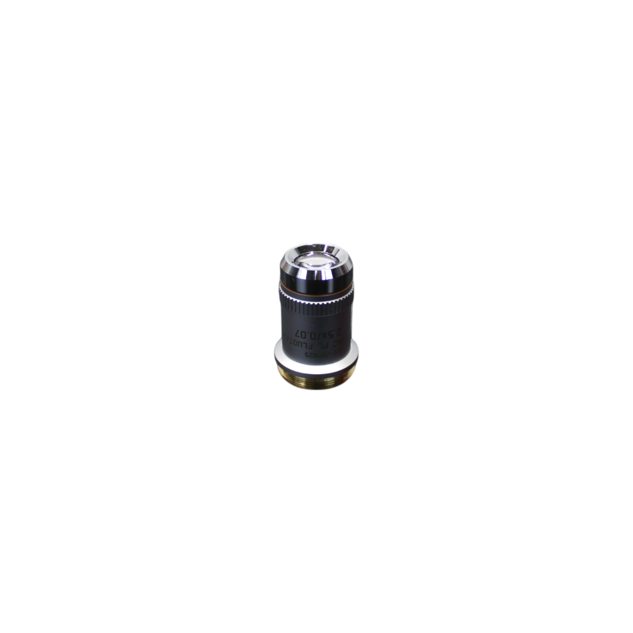 Leica HC PL Fluotar 2.5x/0.07 M25 Thread Size 506523  Microscope Objective