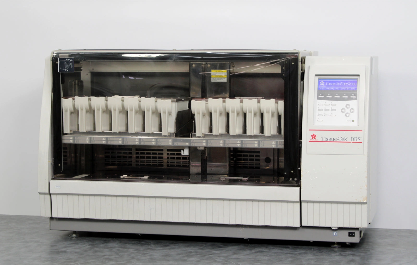 Sakura Tissue-Tek DRS 2000 Automated Slide Stainer 4929 DRS 2000A-D1