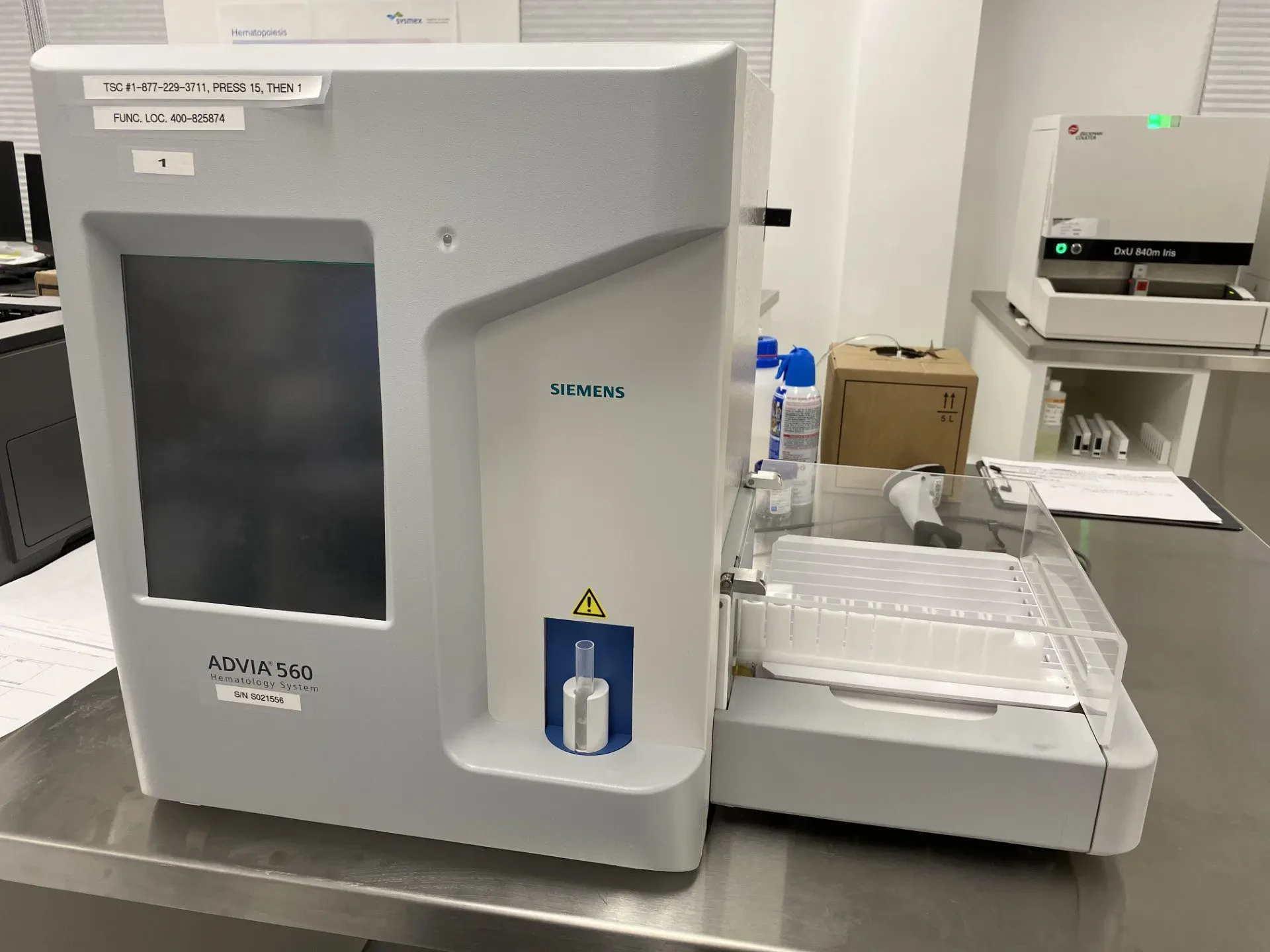 Siemens Advia 560 Hematology System