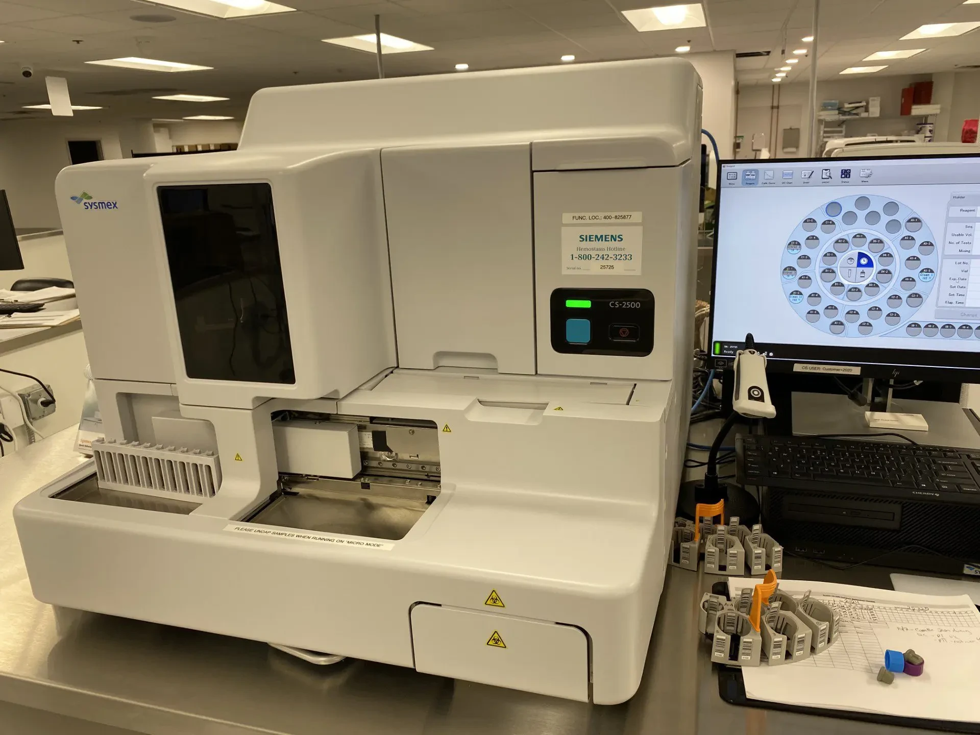 Sysmex CA-2500