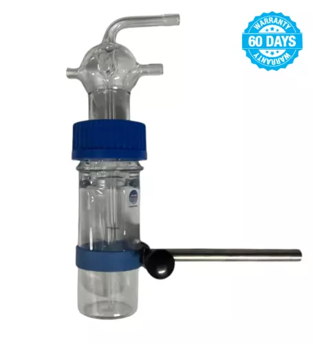 Radnoti Oxygenating Bubbler with Inlet for 0.25 L Reservoir