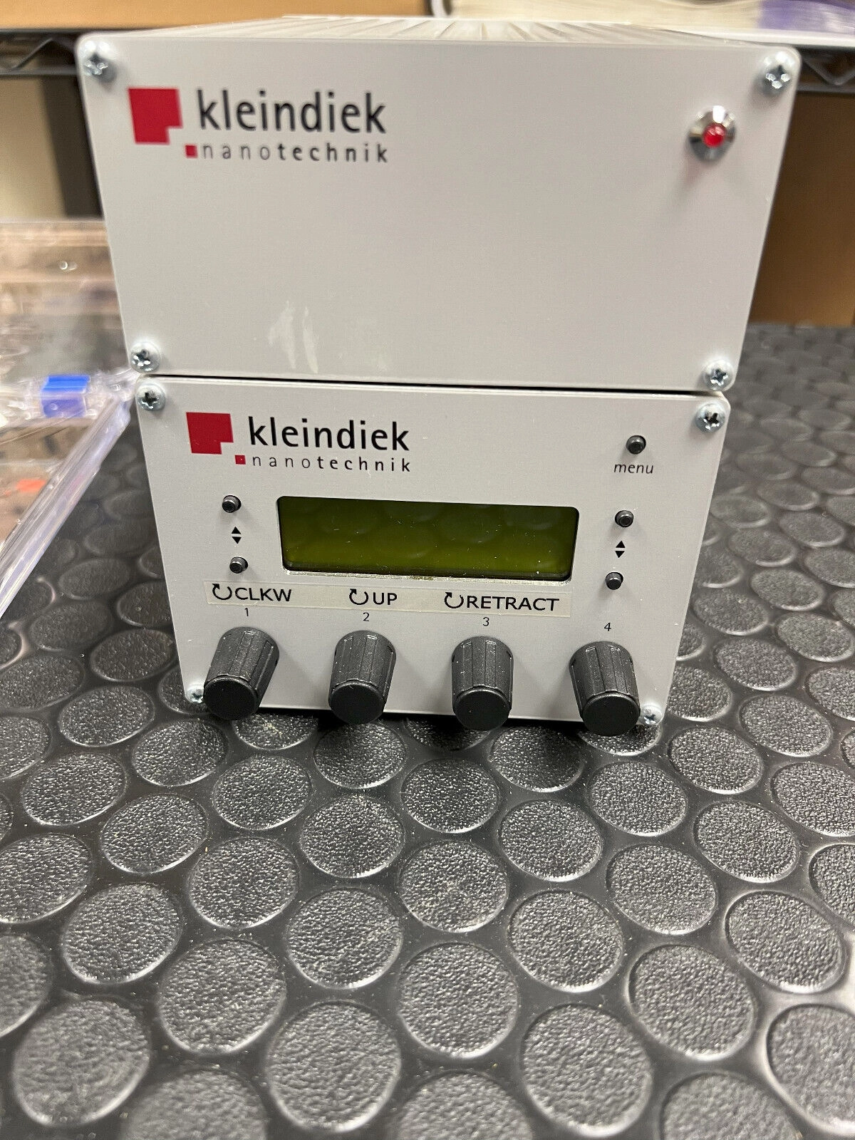 Kleindiek Nanotechnik MM3A Micromanipulator Electr