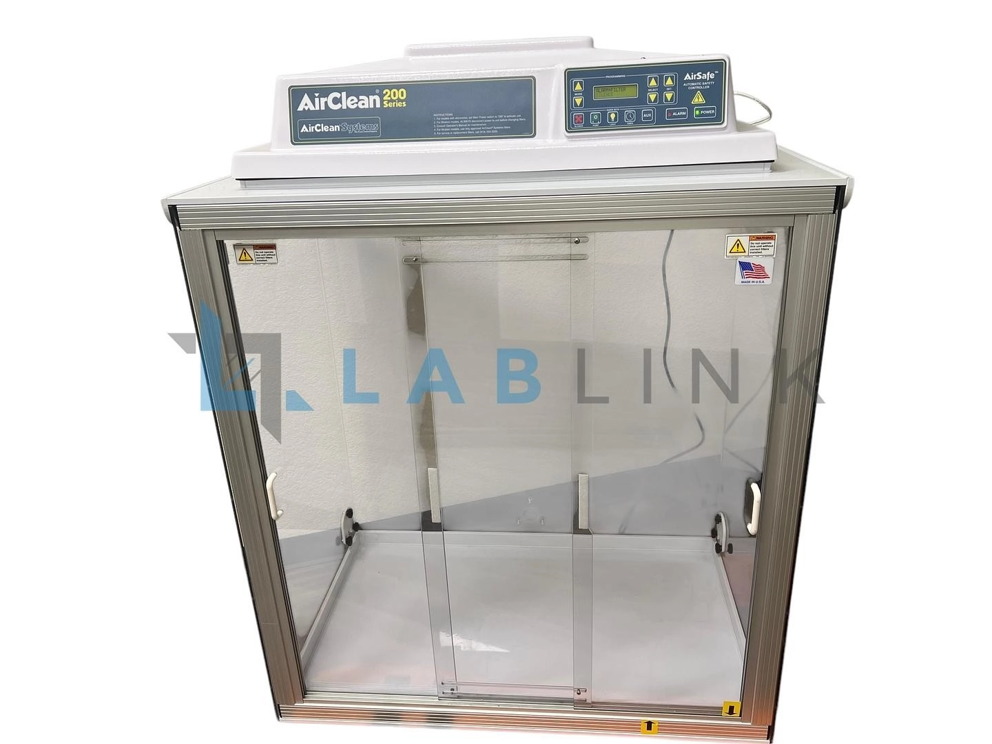 AirClean Systems Rotary Evaporator Enclosure AC238