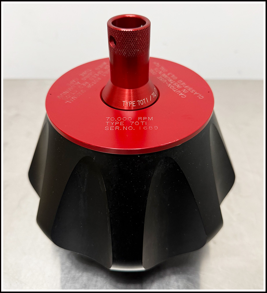 Beckman Ultracentrifuge Rotor 70 TI  70Ti w WARRANTY 