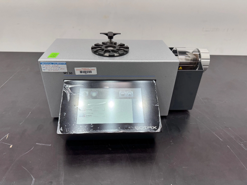 Sotax MT 50 G2 Tablet Hardness Tester
