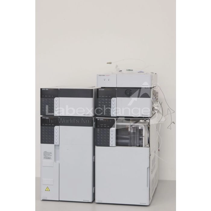 Shimadzu HPLC Prominence