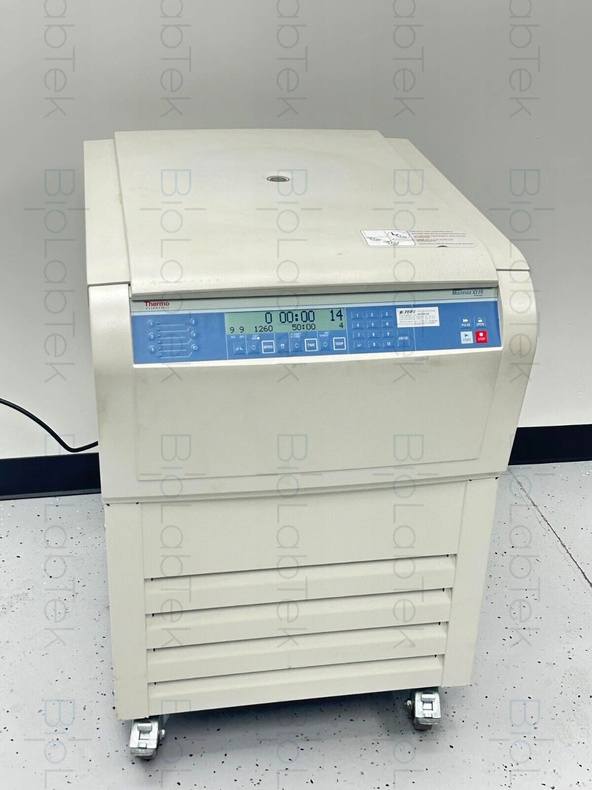 Thermo Heraeus Multifuge X3 FR floor centrifuge +H