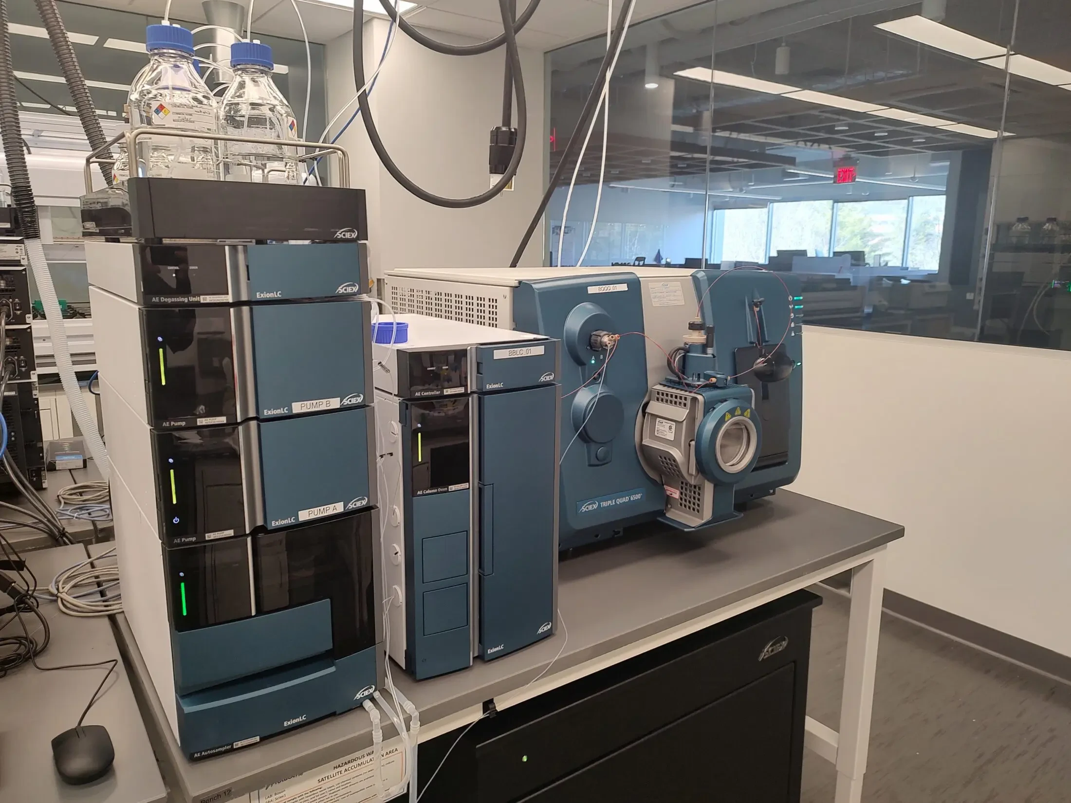 SCIEX 6500+ LC-MS/MS System