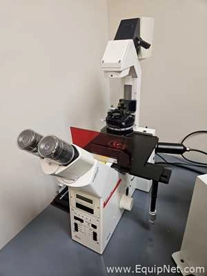 Leica DMIRE2 Inverted Fluorescence Microscope