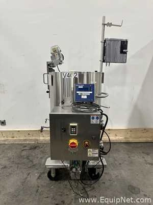Lot 35 Listing# 1031269 Thermo Scientific HyClone 250 Liter Single Use Stainless Steel Jacketed Bioreactor