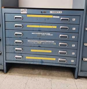 Lot 247 Listing# 954851 Lot of 3 Storage Cabinets