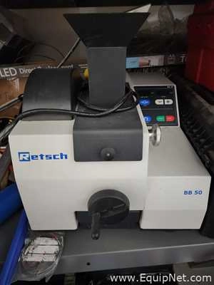 Retsch BB50 Jaw Crusher
