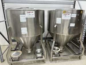 Lot 299 Listing# 954627 Lot of 4 Tote Bins of Approximately 500 Gal