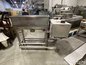 Approximately 10 CU FT Stainless Steel Double Ribbon Blender