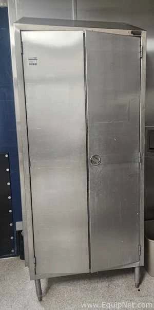 Lot 211 Listing# 954882 Stainless Steel Storage Cabinet