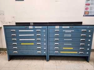 Lot 236 Listing# 954852 Lot of 2 Storage Cabinets