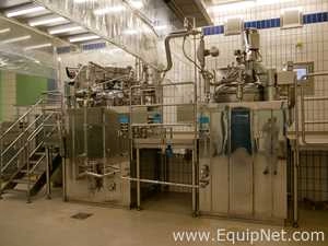 Becomix 1000 1434 Litre Stainless Steel Jacketed Homogeniser
