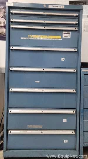 Lot 230 Listing# 954850 Lot of 2 Lista International Storage Cabinets
