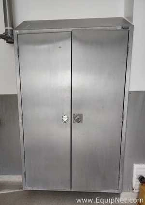 Lot 30 Listing# 954837 Stainless Steel Storage Cabinet