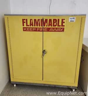 Lot 31 Listing# 954842 Flammable Storage Cabinet