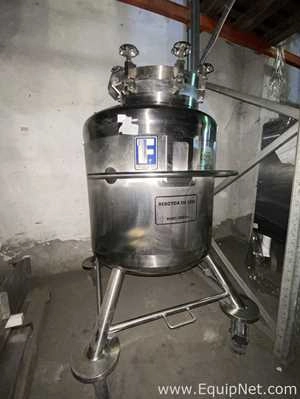 Feldmeier Stainless Steel 500 L Batching Vessel