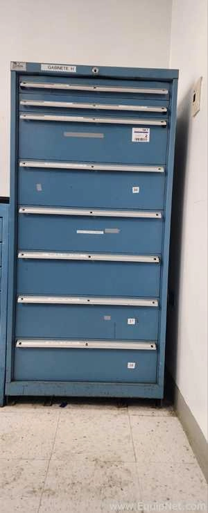 Lot 42 Listing# 954849 Lot of 2 Lista International Storage Cabinets