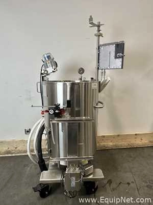 Lot 34 Listing# 1031267 Thermo Scientific HyClone 250 Liter Single Use Stainless Steel Jacketed Bioreactor