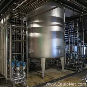 Complete Sugar Dissolving Process for 4.000 kg/h