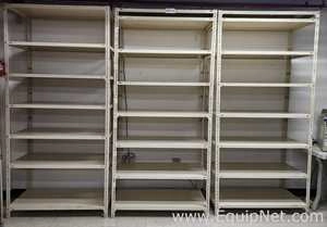 Lot 28 Listing# 954827 Lot of 3 Storage Racks