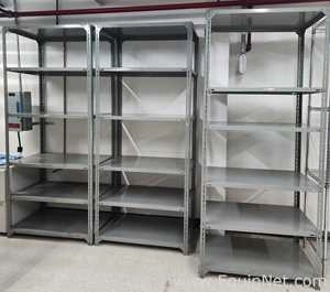Lot 29 Listing# 954828 Lot of 3 Storage Racks