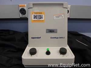 Lot 368 Listing# 1031467 Eppendorf 5415C Centrifuge