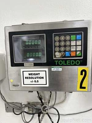 Lot 239 Listing# 954591 Toledo 8142 Floor Scale