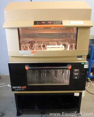 Lot 53 Listing# 1028345 Infors HT Multitron Standard Double Stack Incubating Shakers