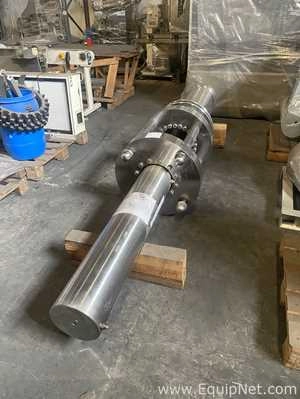 Novasep Process DAC 15cm Of Diameter Chromatography Column With Hydraulic Cylinder