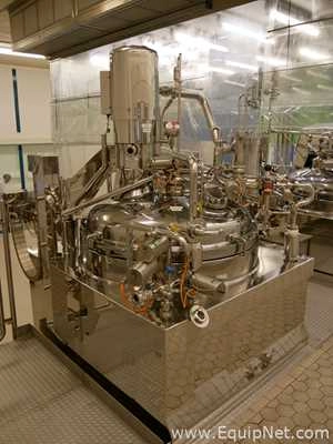 Becomix 1000 1300 Litre Stainless Steel Jacketed Homogeniser