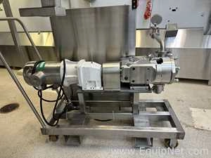 Lot 287 Listing# 954587 Waukesha Cherry Burrell 060U2C Lobe Pump