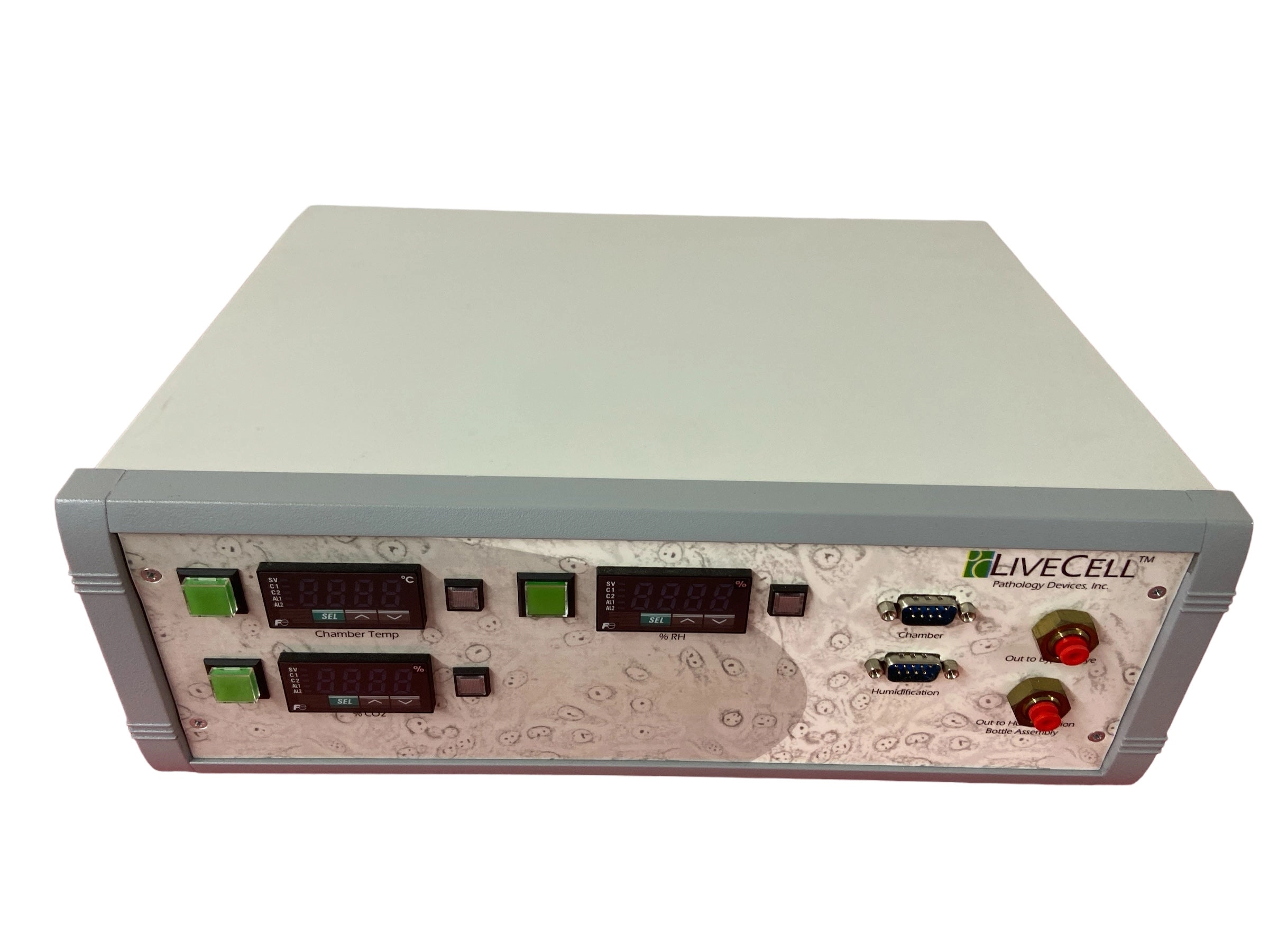 Pathology Devices Inc. LiveCell Controller w/ Stage Insert 05-11-0035 05-11-0032  Stage Top Incubator