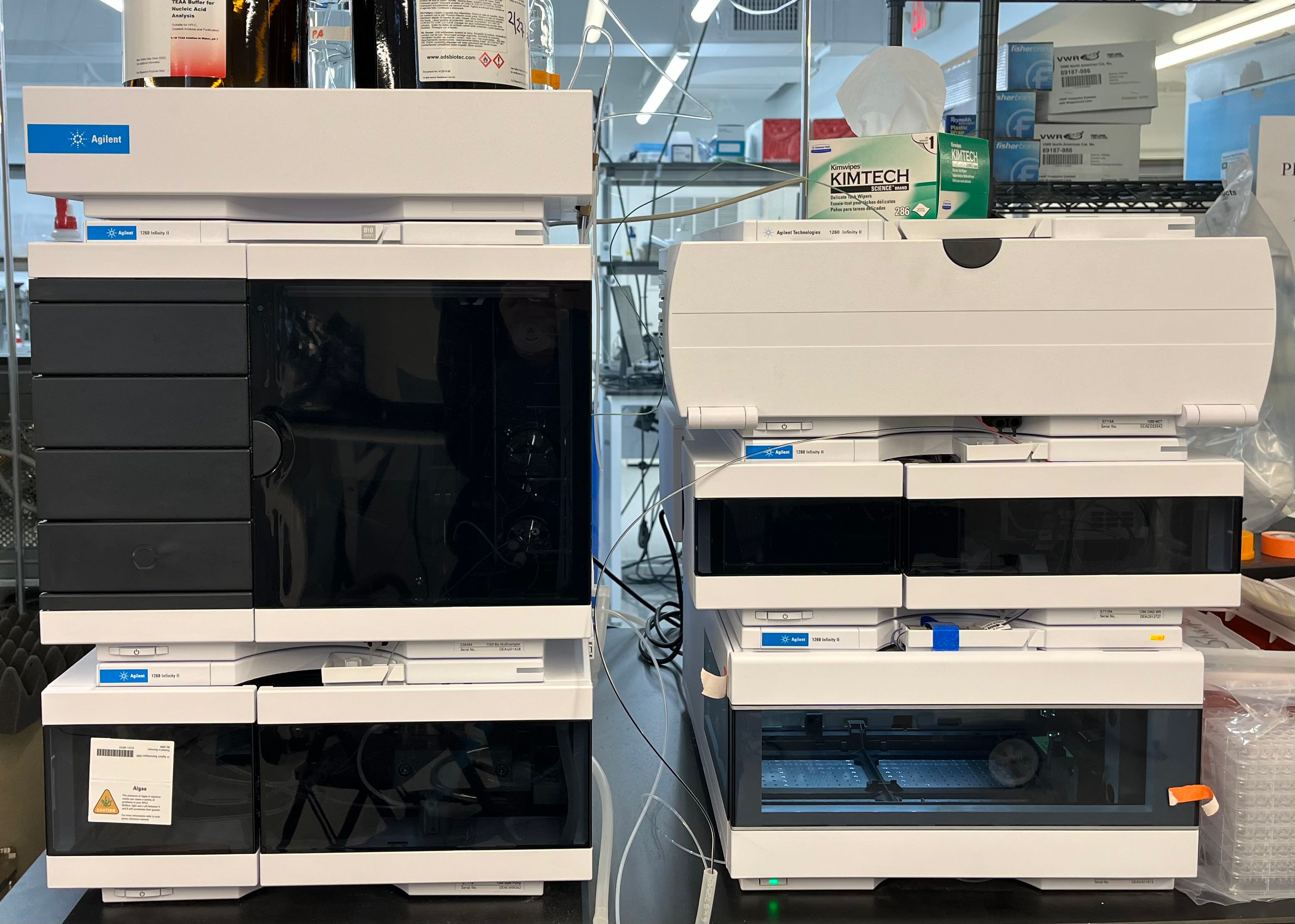 Agilent HPLC 1260 Infinity II System