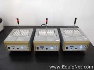 Lot of 3 Grant Instruments QBT2 Heat Blocks